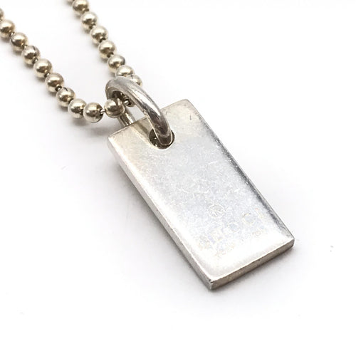 925 Sterling Silver Gucci Necklace - YSONA