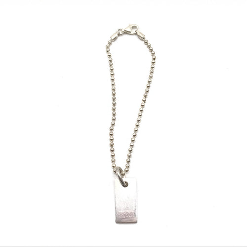 925 Sterling Silver Gucci Necklace - view 2