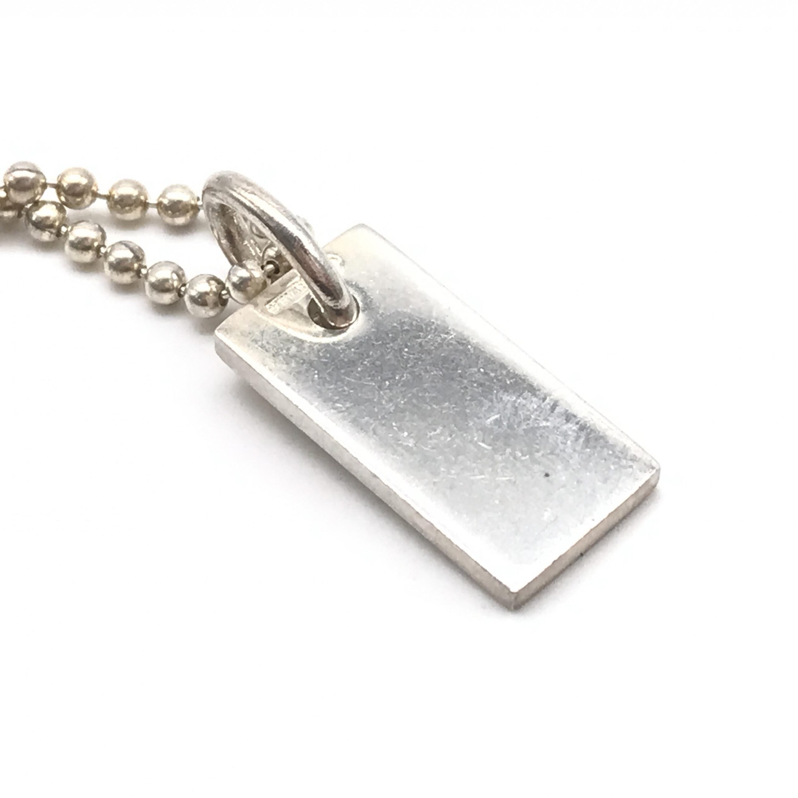 925 Sterling Silver Gucci Necklace - view 4