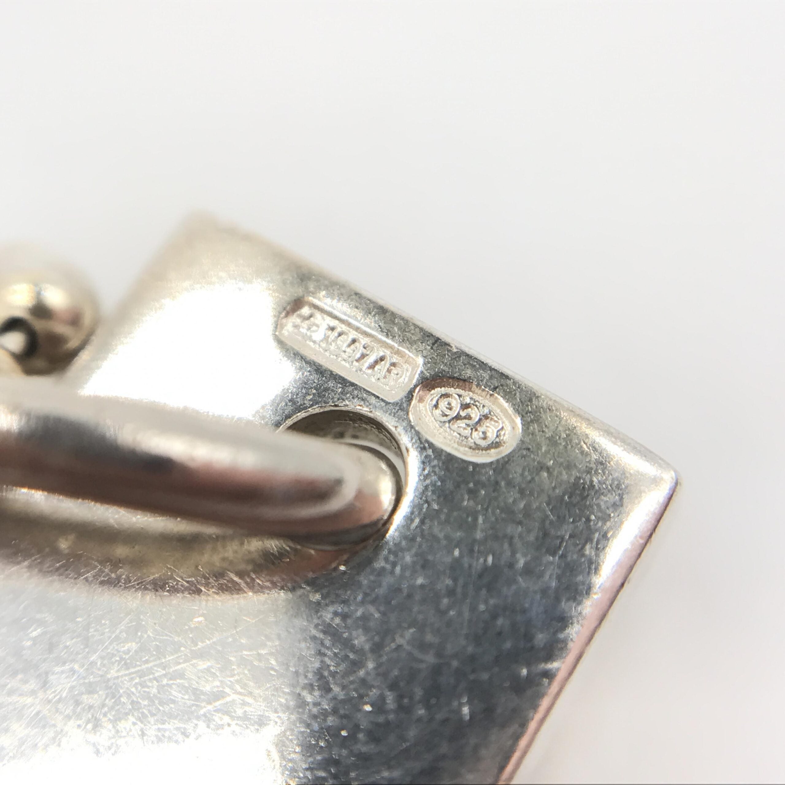 925 Sterling Silver Gucci Necklace - view 5