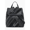 Desigual Black Polyurethane Women Backpack