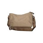 Laura Biagiotti Beige Polyester Women's Shoulder Bag