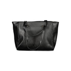Laura Biagiotti Black PVC Women Handbag