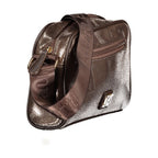 Laura Biagiotti Bronzo Polyester Women Handbag