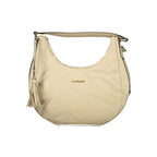 Laura Biagiotti Beige PVC Women's Handbag