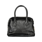 Laura Biagiotti Black PVC Women Handbag