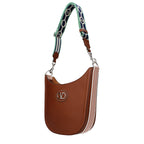 Valentino Garavani Brown Leather Crossbody Bag