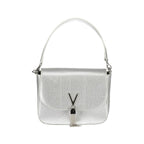 Mario Valentino Argento Polyurethane Women's Bag