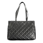 Mario Valentino Nero Poliuretano Donna Bag