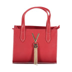 Mario Valentino Rosso Polyurethane Womens Bag