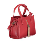 Mario Valentino Rosso Polyurethane Womens Bag