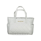 Mario Valentino Gray Polyurethane Women's Bag