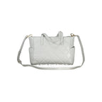 Mario Valentino Gray Polyurethane Women's Bag