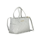 Mario Valentino Gray Polyurethane Women's Bag