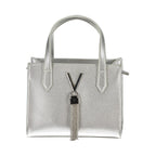 Mario Valentino Argento Polyurethane Women's Bag