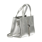 Mario Valentino Argento Polyurethane Women's Bag