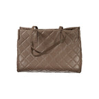 Mario Valentino Brown Polyurethane Women's Bag