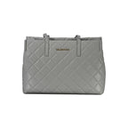 Mario Valentino Gray Polyurethane Women's Bag