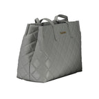 Mario Valentino Gray Polyurethane Women's Bag
