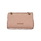 Mario Valentino Rosa Polyurethane Women's Bag