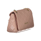 Mario Valentino Rosa Polyurethane Women's Bag