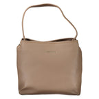 Mario Valentino Brown Polyurethane Women's Bag