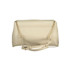 Mario Valentino Beige Polyurethane Womens Bag
