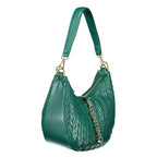 Mario Valentino Green Polyurethane Women's Bag