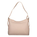 Mario Valentino Rosa Poliuretano Donna Bag with Adjustable and Removable Strap