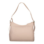 Mario Valentino Rosa Poliuretano Donna Bag with Adjustable and Removable Strap