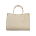 Mario Valentino Beige Polyurethane Women's Bag
