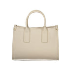 Mario Valentino Beige Polyurethane Women's Bag