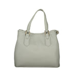 Mario Valentino Gray Polyurethane Women's Bag