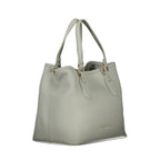 Mario Valentino Gray Polyurethane Women's Bag