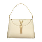 Mario Valentino Beige Polyurethane Women's Bag