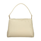 Mario Valentino Beige Polyurethane Women's Bag