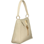 Mario Valentino Beige Polyurethane Women's Bag