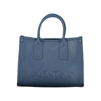 Mario Valentino Blue Polyurethane Women's Bag