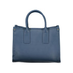 Mario Valentino Blue Polyurethane Women's Bag