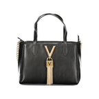 Mario Valentino Nero Poliuretano Women's Bag