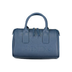 Mario Valentino Blue Polyurethane Women's Bag