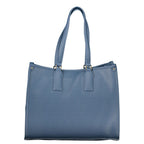 Mario Valentino Blue Polyurethane Women's Bag
