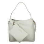 Mario Valentino Grey Polyurethane Women's Bag