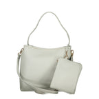 Mario Valentino Grey Polyurethane Women's Bag