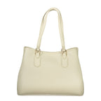 Mario Valentino Beige Polyurethane Women's Bag