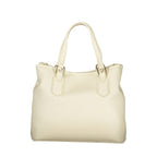 Mario Valentino Beige Polyurethane Women's Bag