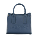 Mario Valentino Blue Polyurethane Women's Bag