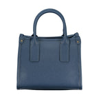 Mario Valentino Blue Polyurethane Women's Bag