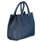 Mario Valentino Blue Polyurethane Women's Bag