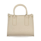 Mario Valentino Beige Polyurethane Women's Bag